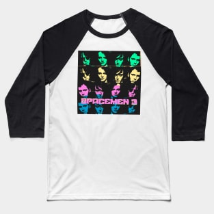 vintage spacemen 3 // fanart Baseball T-Shirt